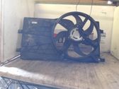 Electric radiator cooling fan