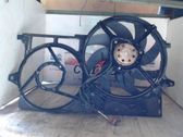 Electric radiator cooling fan