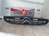 Front bumper upper radiator grill