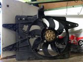 Electric radiator cooling fan