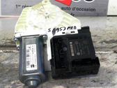 Front door window regulator with motor