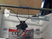 Sliding door window regulator with motor