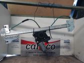 Sliding door window regulator with motor