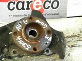 Front wheel hub spindle knuckle
