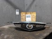 Front bumper upper radiator grill