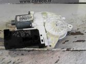 Front door window regulator with motor