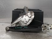 Sliding door window regulator with motor