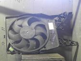 Electric radiator cooling fan