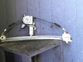 Sliding door window regulator with motor