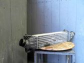Intercooler radiator
