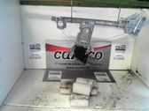 Sliding door window regulator with motor