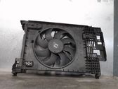 Electric radiator cooling fan