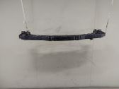 Front bumper foam support bar