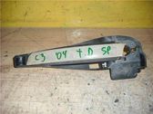 Rear door exterior handle