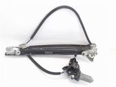 Front door manual window regulator