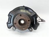 Front wheel hub spindle knuckle
