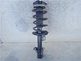 Amortiguador delantero con muelle espiral