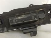 Rear door exterior handle