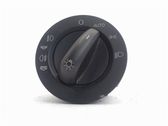 Panel lighting control switch