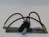 Front door manual window regulator