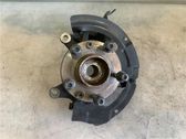 Front wheel hub spindle knuckle
