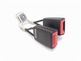 Rear seatbelt buckle