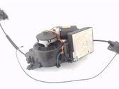 Rear door soft close latching motor