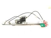 Front door manual window regulator