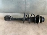 Amortiguador delantero con muelle espiral