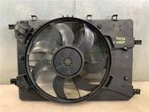 Electric radiator cooling fan