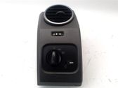 Panel lighting control switch