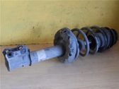 Front shock absorber with coil spring