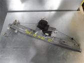 Front door manual window regulator