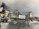Steering wheel axle