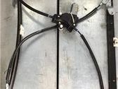 Front door manual window regulator