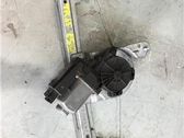 Rear window lifting mechanism without motor