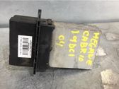 Résistance moteur de ventilateur de chauffage