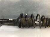 Amortiguador delantero con muelle espiral