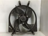 Electric radiator cooling fan