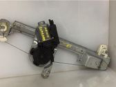 Rear window lifting mechanism without motor