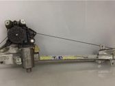 Fensterhebermechanismus ohne Motor Tür hinten