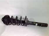 Amortiguador delantero con muelle espiral