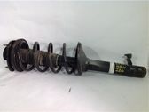 Amortiguador delantero con muelle espiral