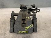 Brake caliper pad carrier rear