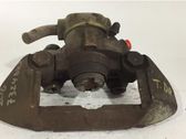 Brake caliper pad carrier rear