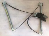 Front door manual window regulator