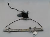 Front door manual window regulator