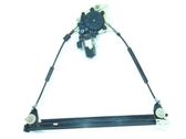 Front door manual window regulator