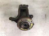 Front wheel hub spindle knuckle