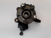 Front wheel hub spindle knuckle